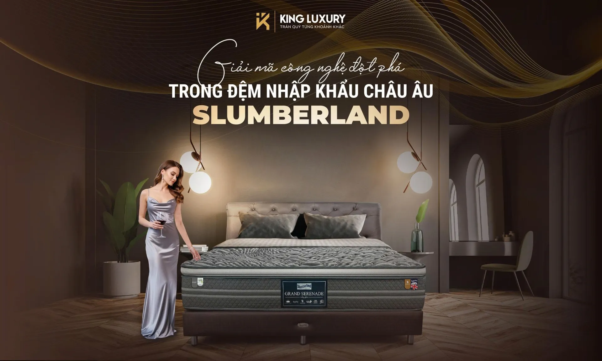 Giải mã công nghệ trong nệm nhập khẩu châu Âu Slumberland