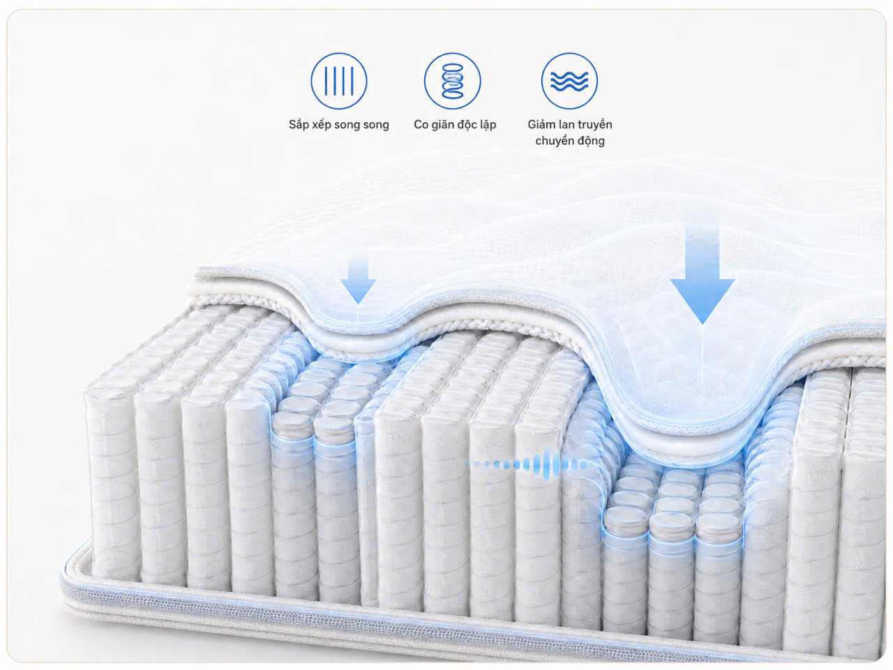 Công nghệ Parallel IPS của Dunlopillo