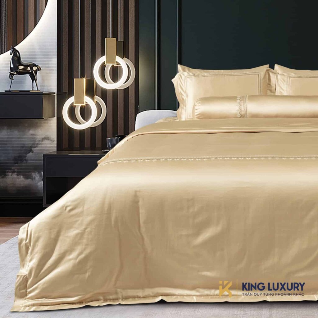 Bộ chăn ga Austin Horn Cotton Luxury Dream