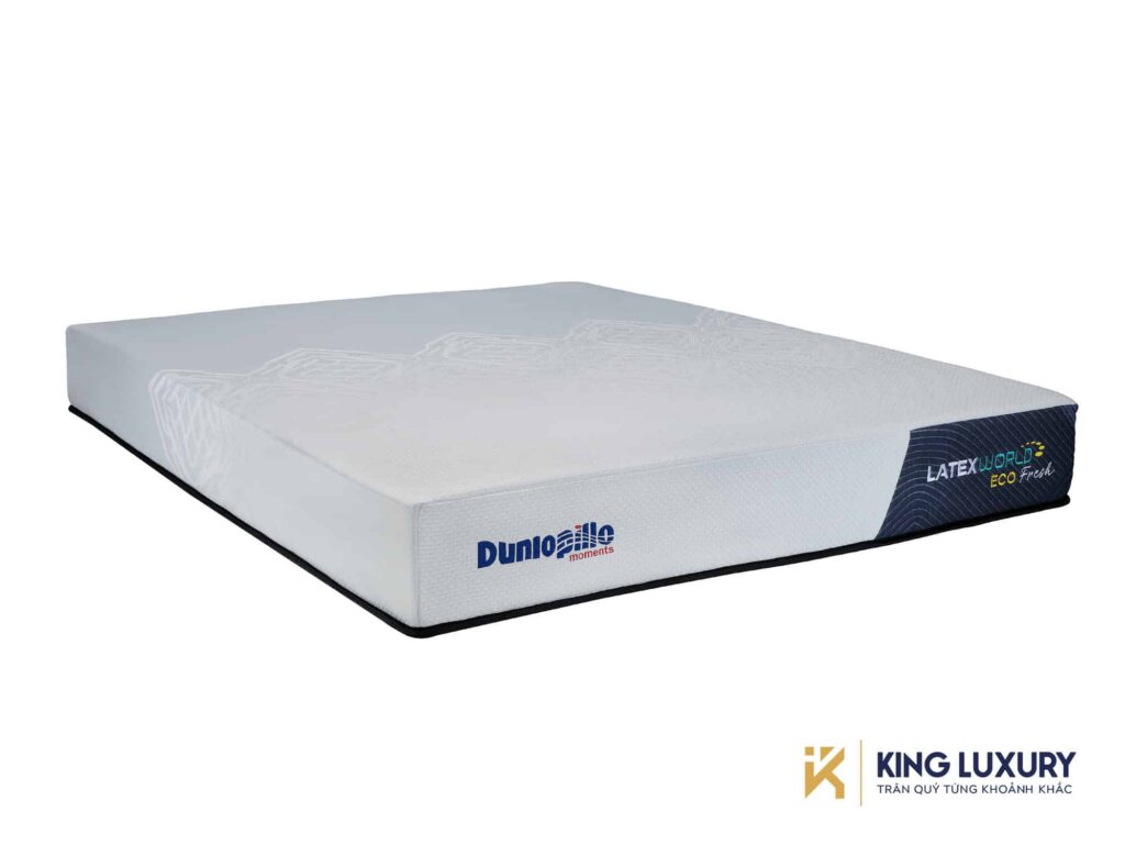 Nệm cao su Dunlopillo Latex World Neo Fresh