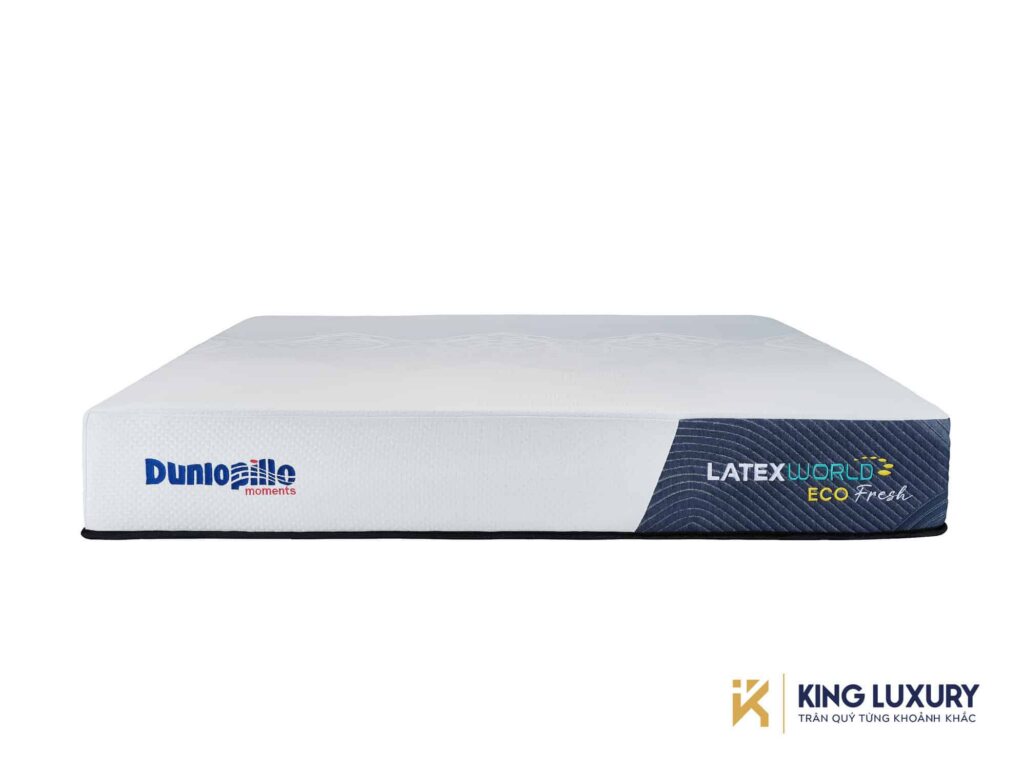 Nệm cao su Dunlopillo Latex World Neo Fresh