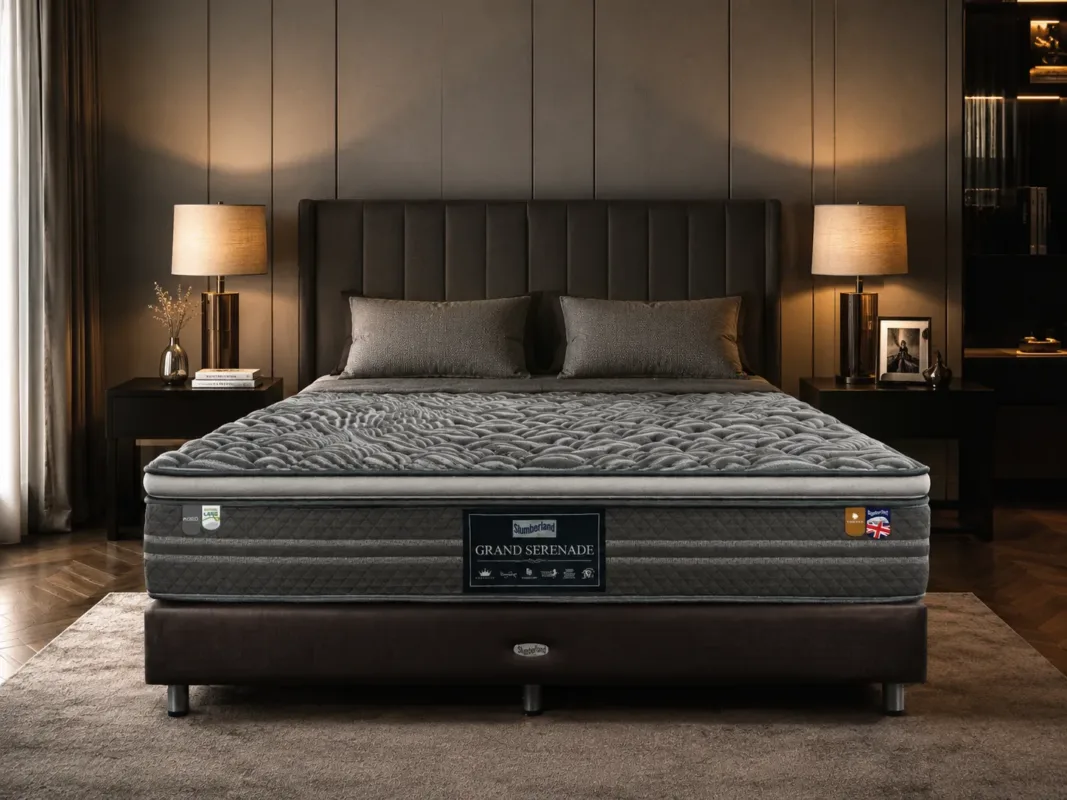 Nệm lò xo Slumberland TempSmart Grand Serenade