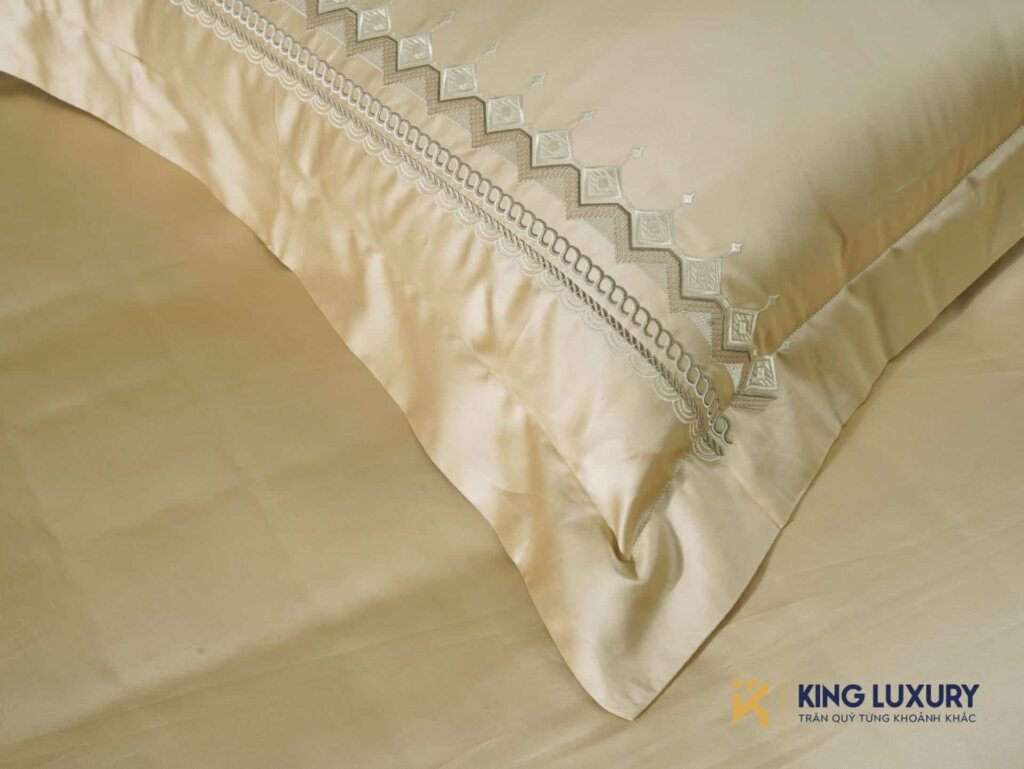 Bộ chăn ga Austin Horn Cotton Luxury Athena 2