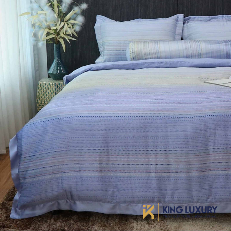 Bộ chăn ga Katakura Tencel Bi Sắc Màu