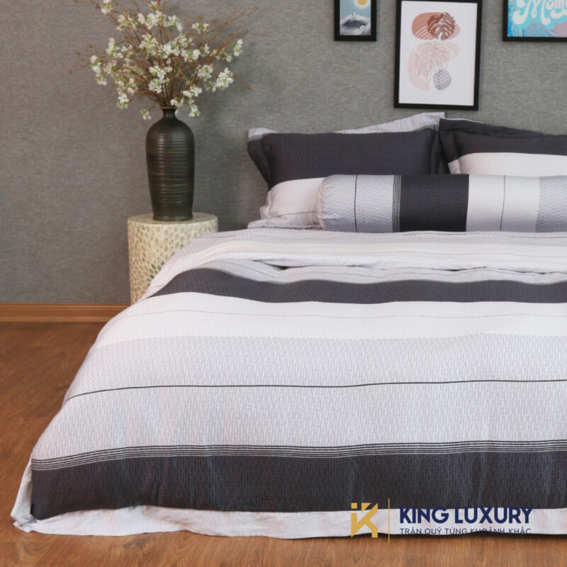 Bộ chăn ga Katakura Tencel Pro Tương Phản