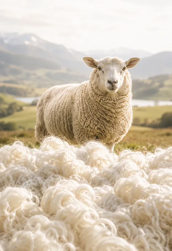 Lông cừu New Zealand