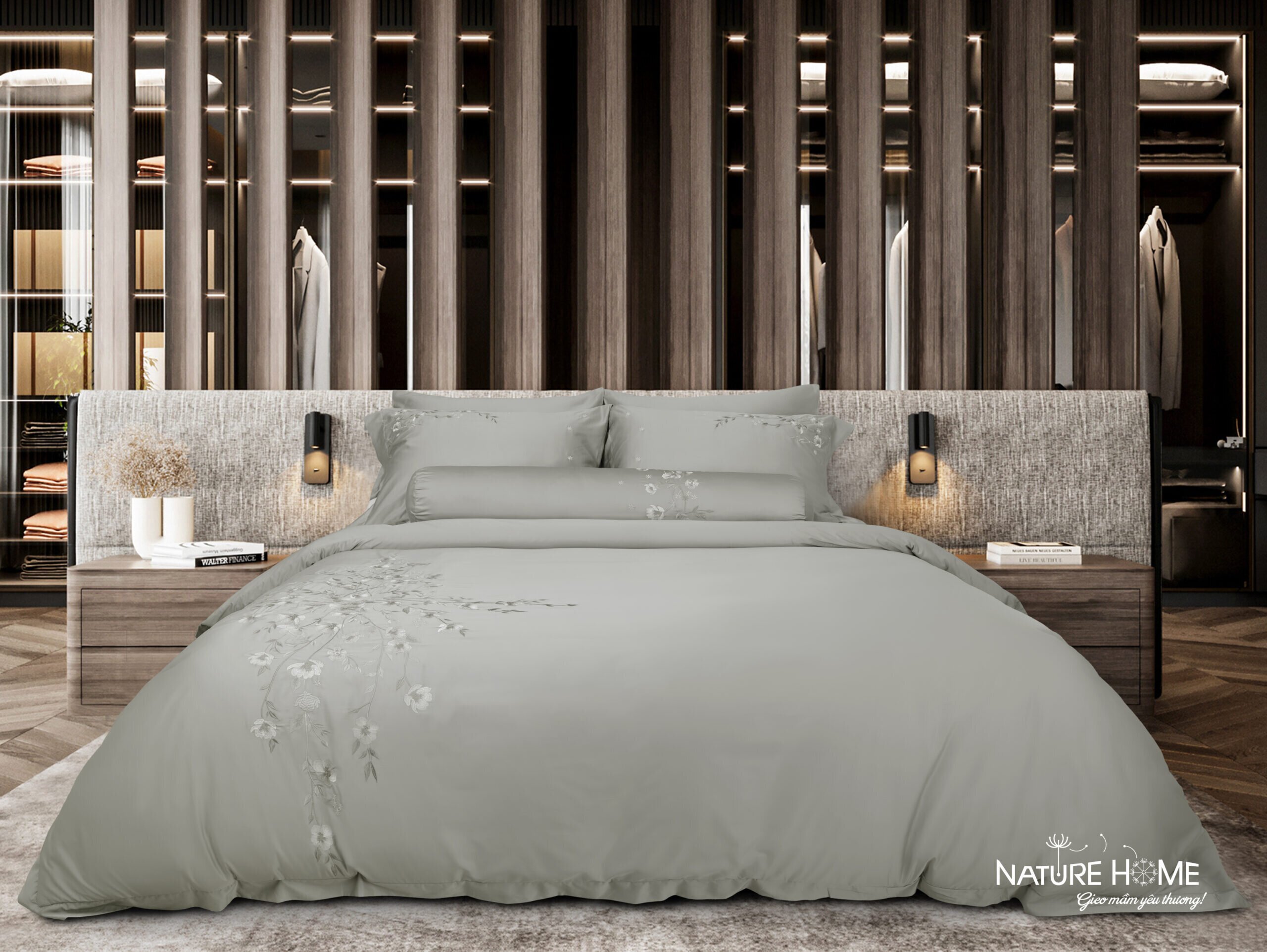 Bo chan ga Nature Home Cotton Moonflower scaled