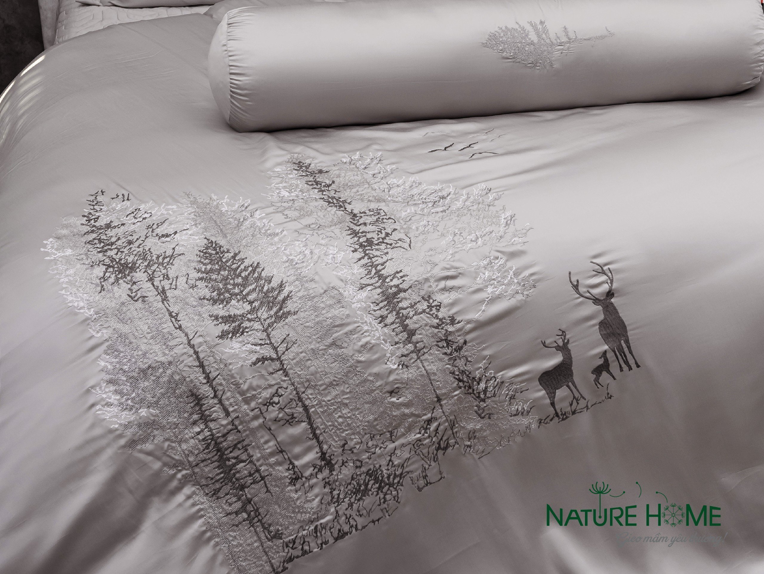 Bo chan ga Nature Home Cotton Winter Forest