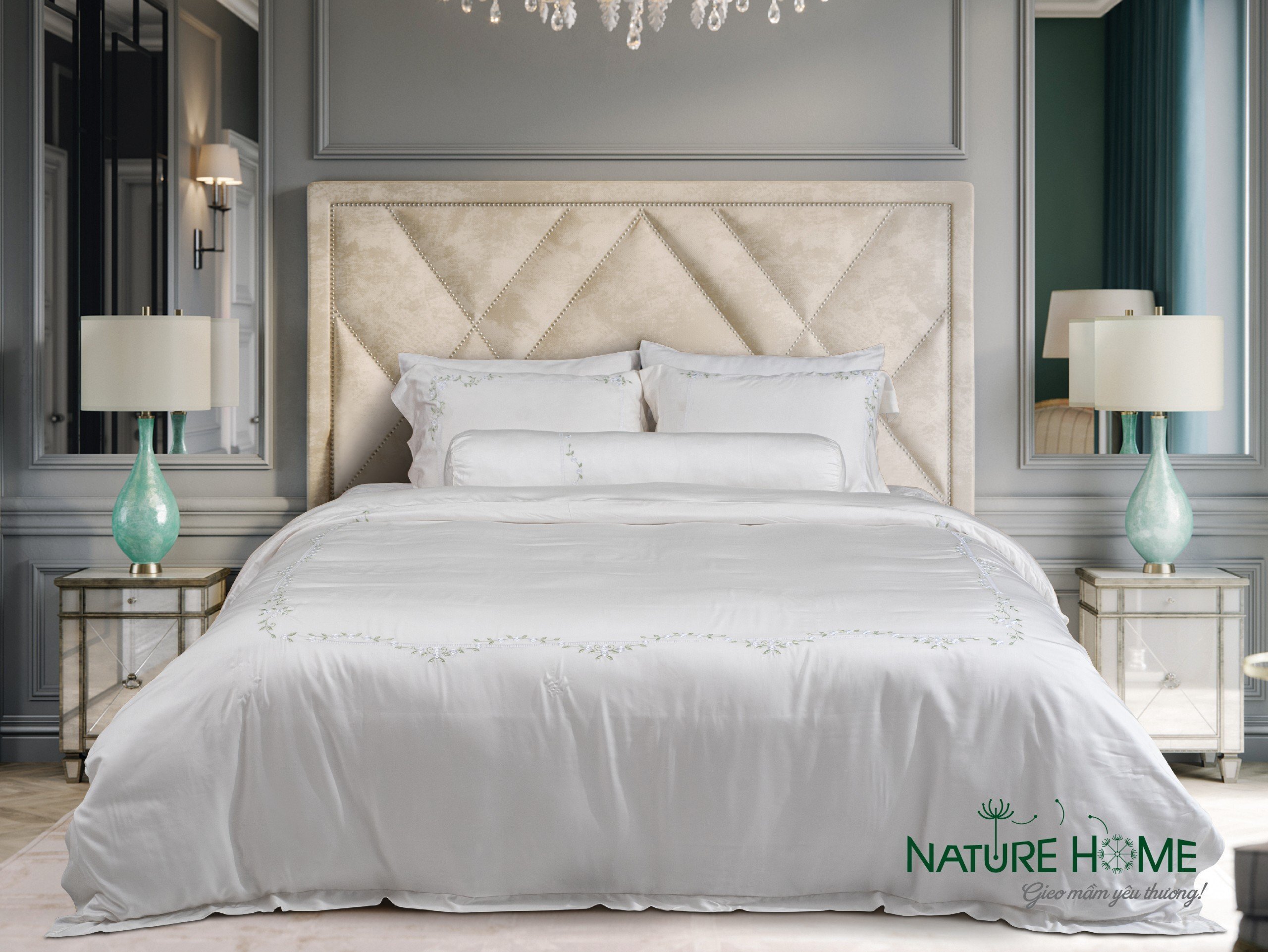 Bo chan ga Nature Home Tencel Florence