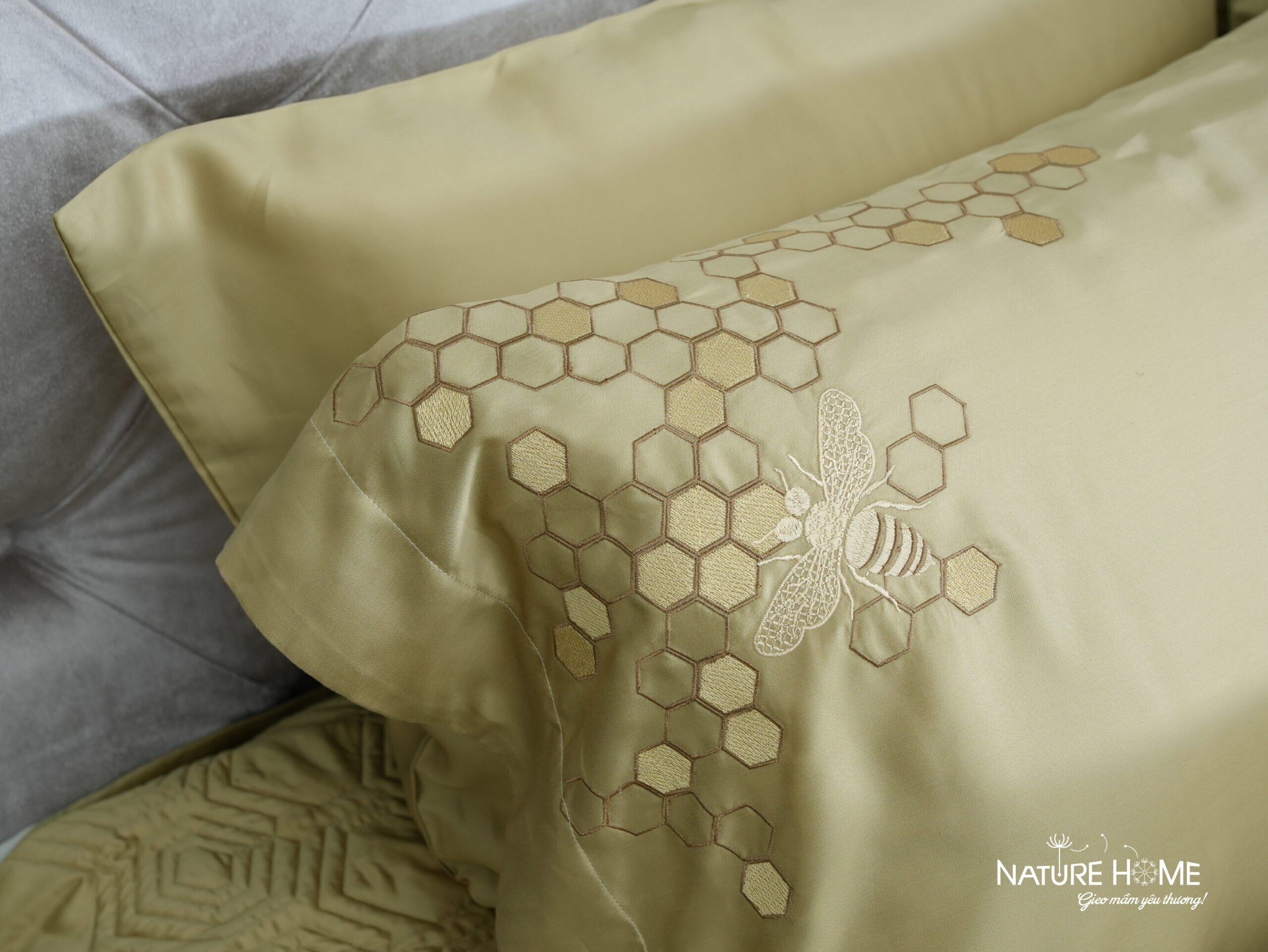 Chi tiết hoàn thiện trên Honey Dream