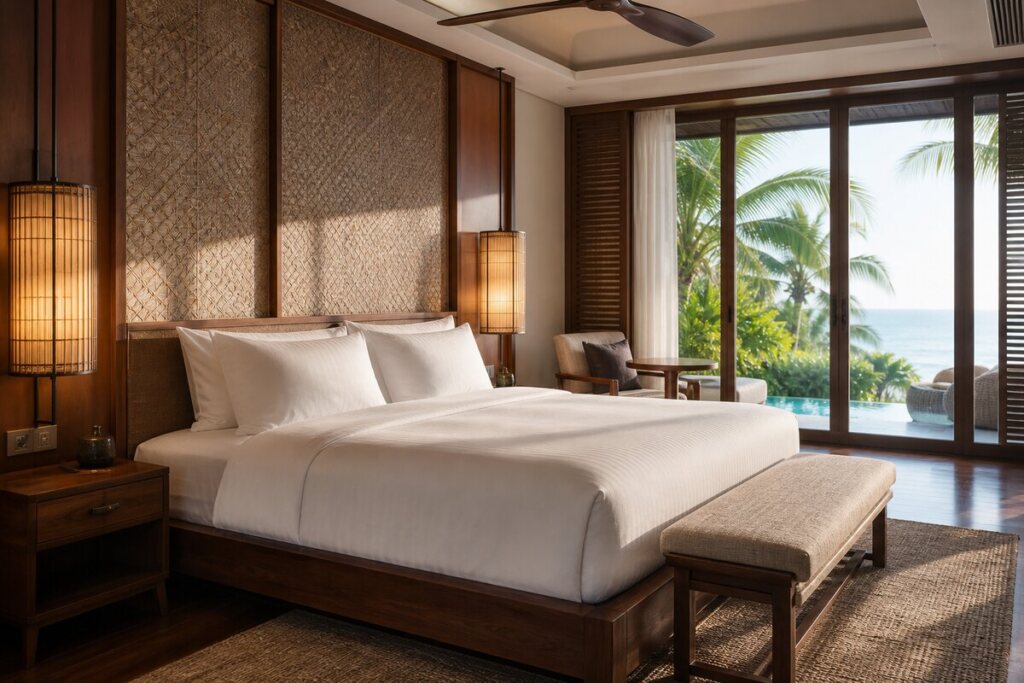Dự án nệm cho khu nghỉ dưỡng Novotel Phú Quốc