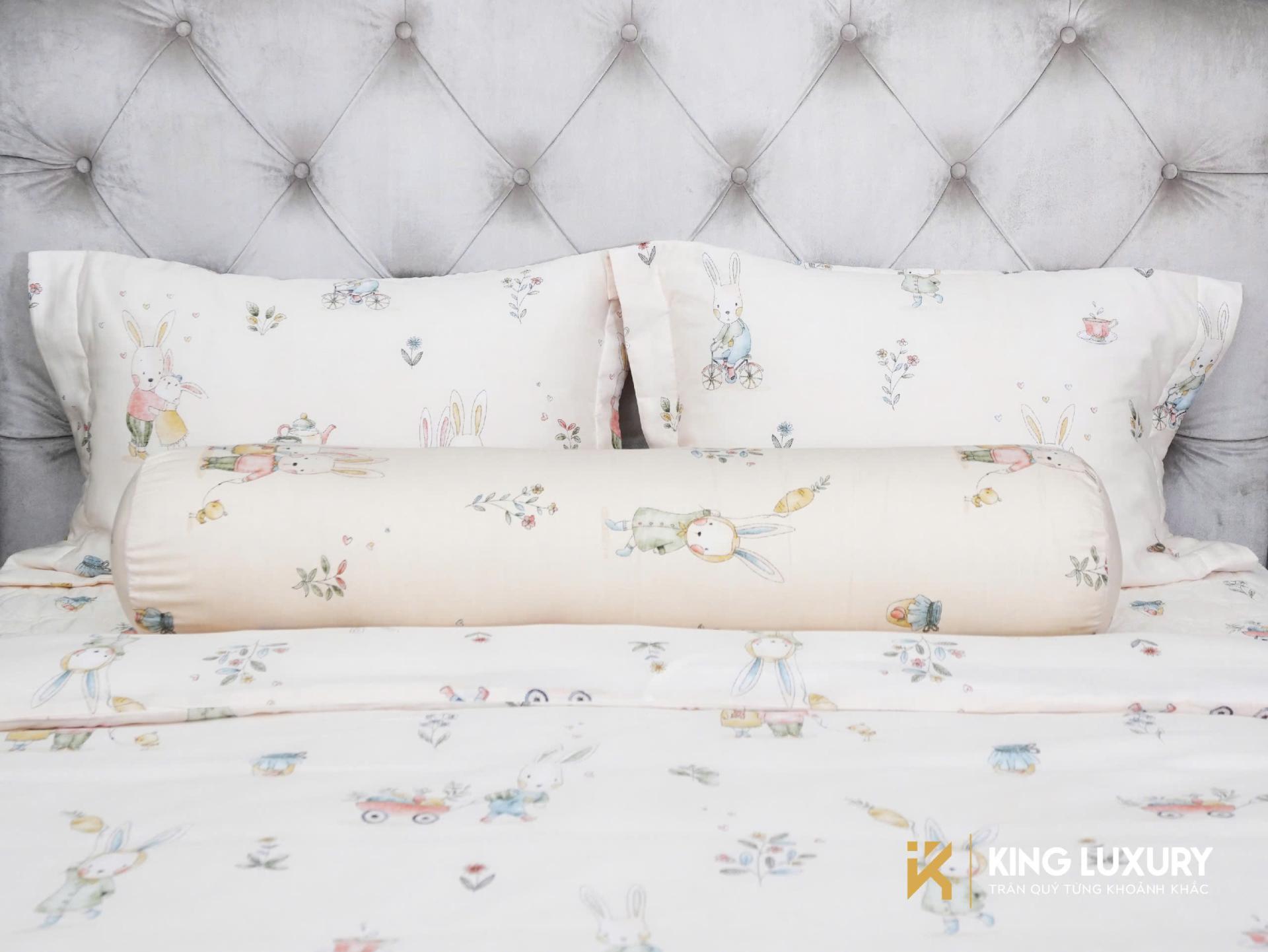 Bộ chăn ga Katakura Tencel Pro GC58