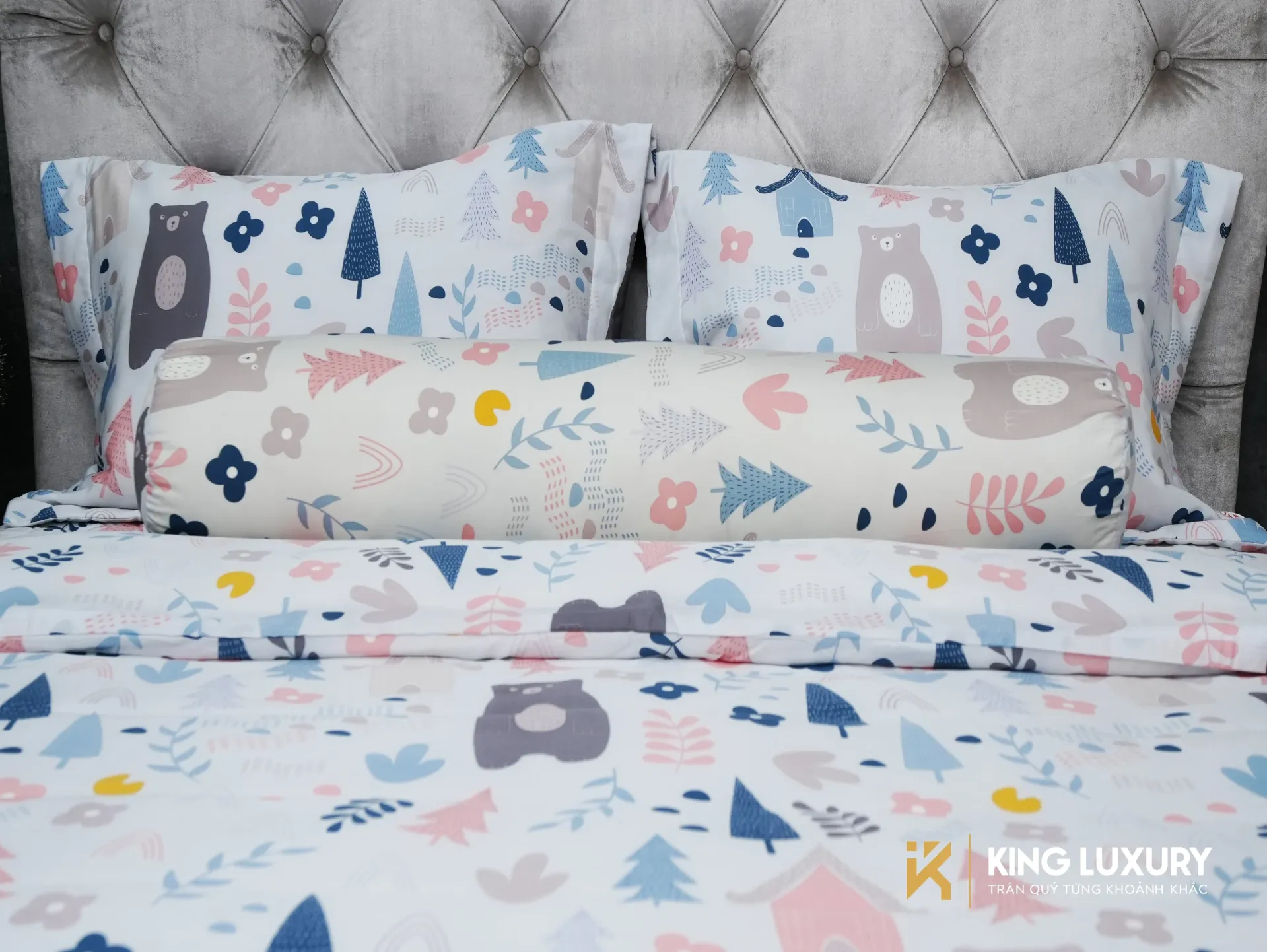 Bộ chăn ga Katakura Tencel Pro GC57
