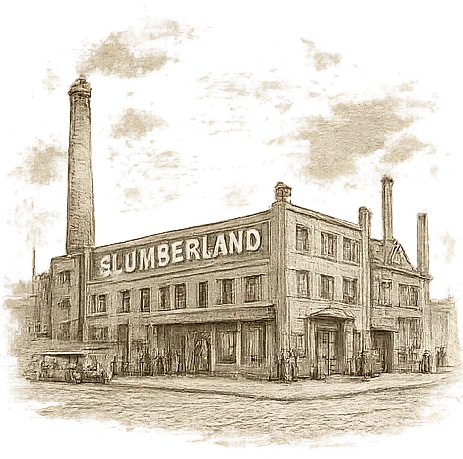 Nhà máy Slumberland tại Oldham, Lancashire năm 1919